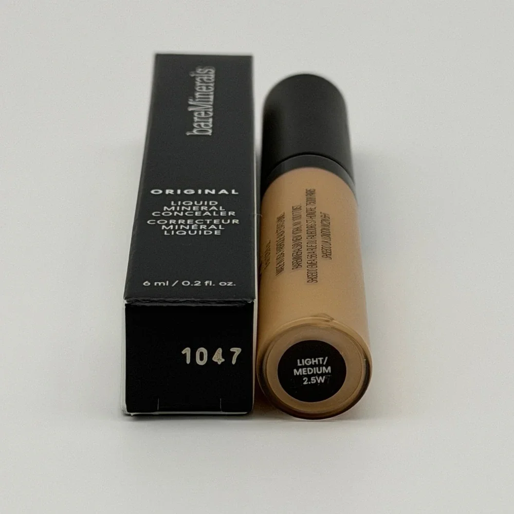 BAREMINERALS Original Liquid Mineral Concealer - Light/Med 2.5W - 0.2 fl oz